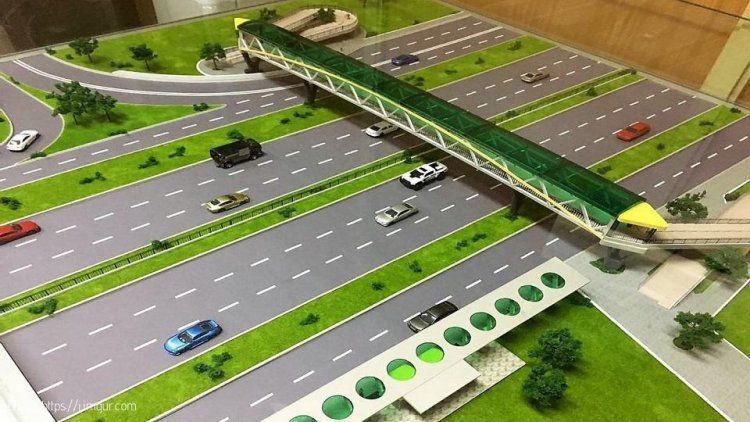 Construction of Footbridges on Thika Highway to be complete by June