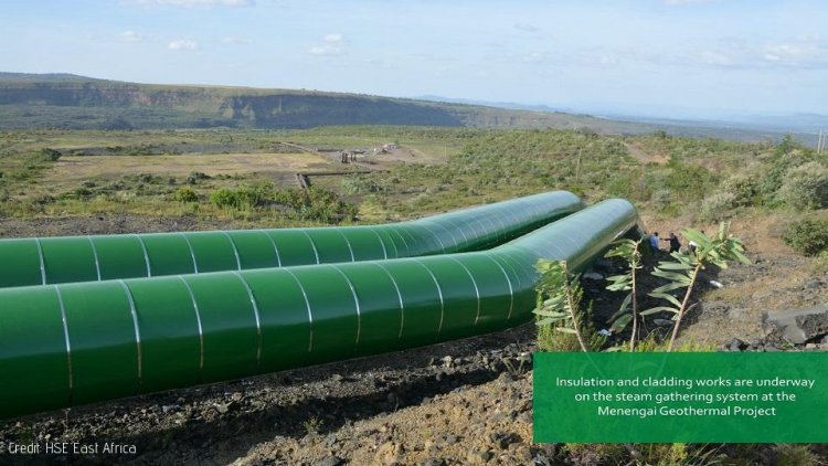 Construction of Menengai II Geothermal Power Plant to commence in March