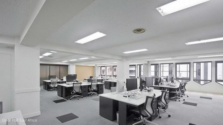 Office Health and Safety Hazards: Lighting