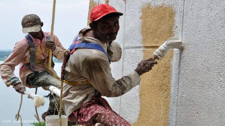 Painters to be Trained on Health and Safety