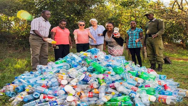 No more Plastic Bottles in Karura Forest